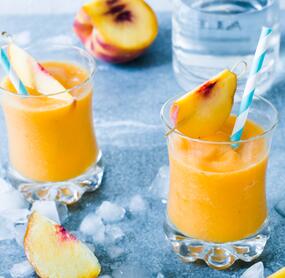 Gin-Pfirsich-Slushie