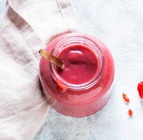 Himbeer-Curd