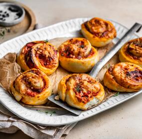 Pizzaschnecken Deluxe