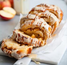 Zupfbrot à la Apfel-Zimtschnecke