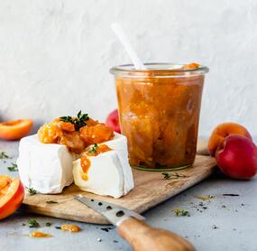 Aprikosen-Chutney