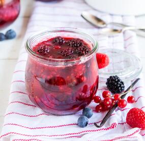 Rote Grütze einkochen