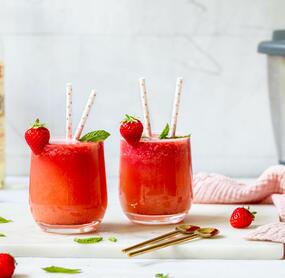 Erdbeerbowle mit Lillet