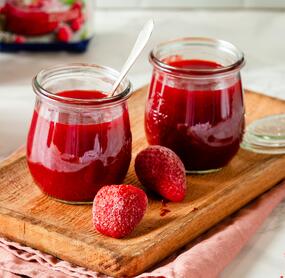 Marmelade aus TK-Früchten