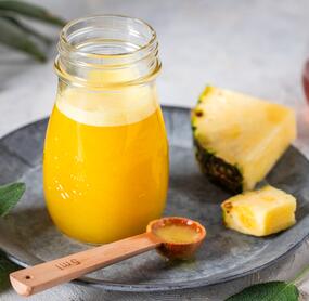 Ananas-Salbei-Saft