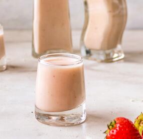 Cremiger Spaghettieis-Likör