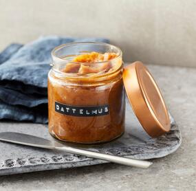 Dattelmus ohne Zucker