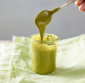 Pistazienmus aus 2 Zutaten