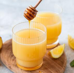 Zitronenwasser aus 3 Zutaten