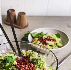 Weltbester Krautsalat