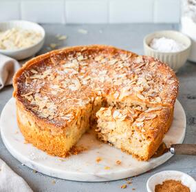 Superschneller Apfelkuchen