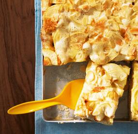Saftiger Apfel-Butterkuchen