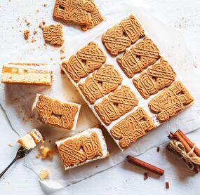 Apfelkuchen mit Spekulatius