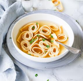 Flädlesuppe nach Omas Rezept