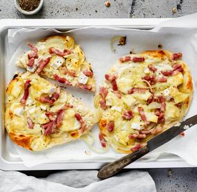 Flammkuchen Elsässer Art