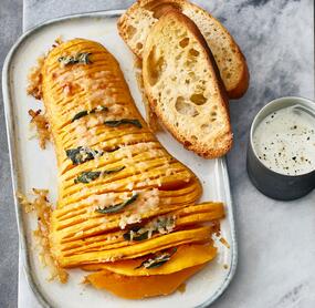 Hasselback-Kürbis aus dem Varoma®