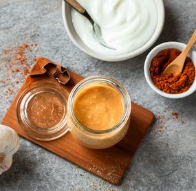 Joghurt-Marinade für zartes Fleisch