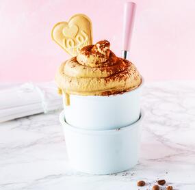 Ultracremiges Soft Serve Coffee