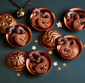 Wiener Schoko-Lockenplätzchen