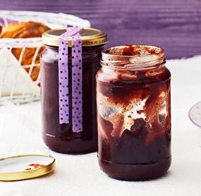 Einfaches Zwetschgenmus