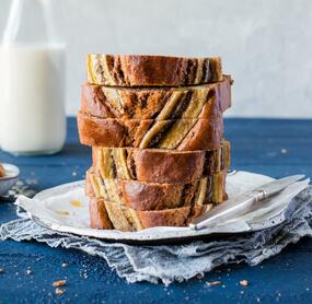 Bananenbrot ohne Zucker