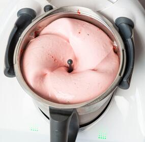 Erdbeer-Protein-Fluff