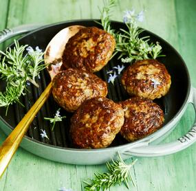 Frikadellen aus Rindfleisch