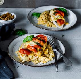 Hähnchenbrust Toskana Tomate-Mozzarella