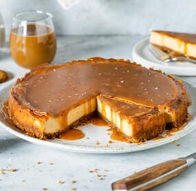 Salted Caramel Cheesecake