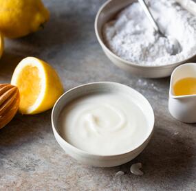 Zuckerguss mit Zitrone