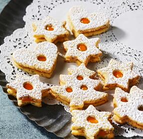 Mohn-Zitronen-Plätzchen