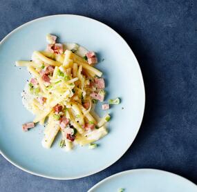 One-Pot-Schinken-Nudeln