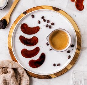 Kaffee-Augenpads aus 3 Zutaten