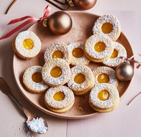 Lemon-Curd-Plätzchen