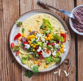 Tortillas aus Maismehl