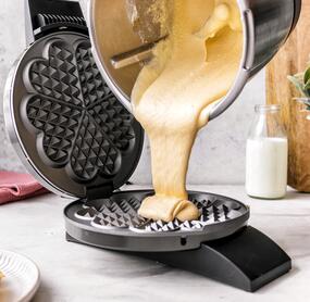 Grundrezept für Waffelteig