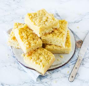 Klassischer Streuselkuchen