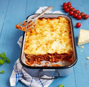 Lasagne bolognese wie in Italien