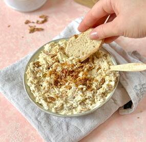 Zwiebel-Dip ohne Tüte