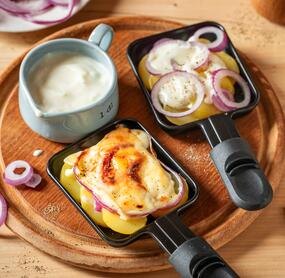 Kartoffelgratin-Pfännchen