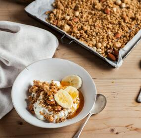 Granola für jeden Tag
