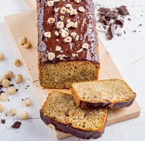 Saftiger Haselnusskuchen