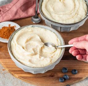 High-Protein-Grießpudding in 1 Schritt
