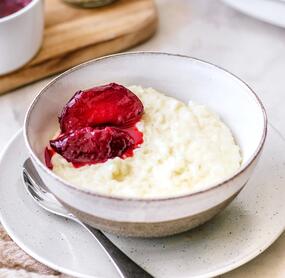 Sahniger 3-Zutaten-Milchreis