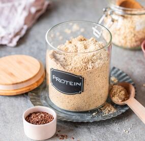 Protein-Pulver selbst machen