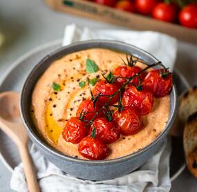 Cremiger Roasted-Tomato-Dip