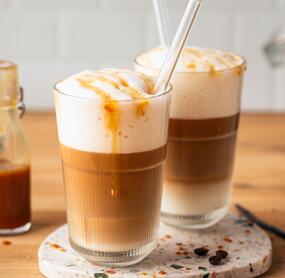 Vanilla Latte wie von Starbucks