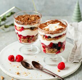 Advents-Tiramisu ohne Ei