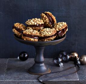 Biscotti alle Mandorle – Mandel-Espressokekse