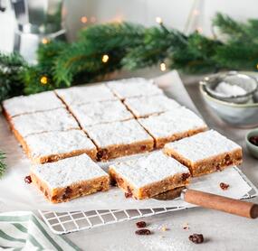 Schneller Stollenkuchen mit Quark – ohne Warten